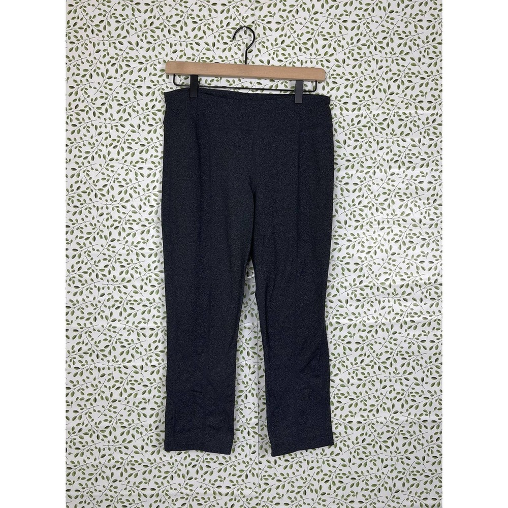 Prana Gray Capri Legging